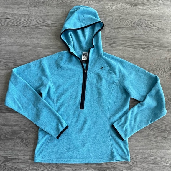 The north face pullover fleece hoodie - Picture 1 of 7